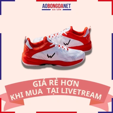 Giày Pickleball Wika Chính Hãng - Đế cao su mài mòn, tăng ma sát, giá 890.000₫