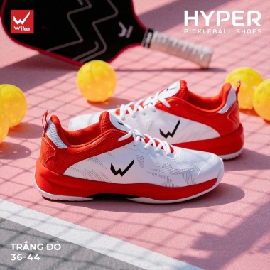 Giày Pickleball Wika Chính Hãng - Đế cao su mài mòn, tăng ma sát, giá 890.000₫ 4 Giày Pickleball Wika Chính Hãng - Đế cao su mài mòn, tăng ma sát, giá 890.000₫ 4