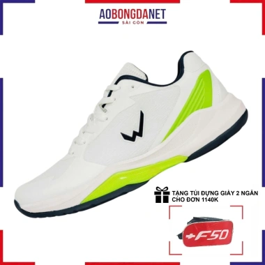 Giày Pickleball Wika Fury x Quang Dương Pro Series Bền Bỉ êm Ái Ổn Định Giảm Chấn Hiệu Quả Giá Ưu Đãi 899k
