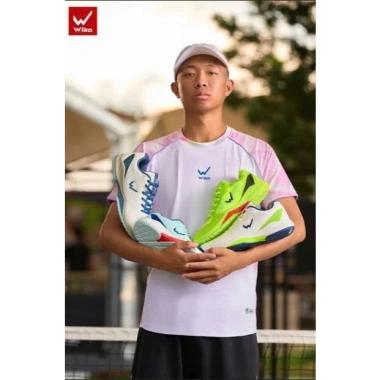 Giày Pickleball Wika Fury x Quang Dương Pro Series Bền Bỉ êm Ái Ổn Định Giảm Chấn Hiệu Quả Giá Ưu Đãi 899k