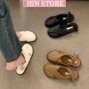 Giày quai hậu nữ sandal đế cao 2cm bít mũi, đi học đi chơi Hàn Quốc MS36 - 185.900 VND