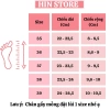 Giày quai hậu nữ sandal đế cao 2cm bít mũi, đi học đi chơi Hàn Quốc MS36 - 185.900 VND 5