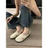 Giày quai hậu nữ sandal đế cao 2cm bít mũi, đi học đi chơi Hàn Quốc MS36 - 185.900 VND 7