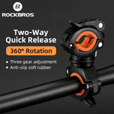 Giày ROCKBROS 360 Độ Đầu Xoay Cố Định LED – Thiết Kế Xoay 360 Độ Cá Tính, Giá 104.860₫