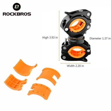 Giày ROCKBROS 360 Độ Đầu Xoay Cố Định LED – Thiết Kế Xoay 360 Độ Cá Tính, Giá 104.860₫ 6