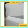 Giấy Roki 200gsm A1/A2 - Ký họa, vẽ kỹ thuật, phấn, chì màu, set 5 tờ trắng mịn 2 mặt 3