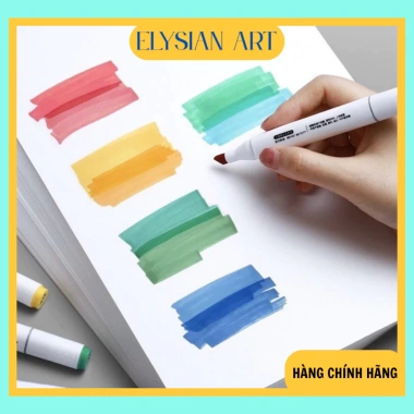 Giấy Roki 200gsm A1/A2 - Ký họa, vẽ kỹ thuật, phấn, chì màu, set 5 tờ trắng mịn 2 mặt 4