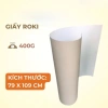 Giấy ROKY Khổ 79x109cm 400gsm Loại Dày 5 Tờ - Giá Ưu Đãi 95.000đ 2