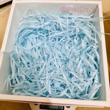 Giấy rơm 100g trang trí giỏ quà, lẵng hoa quả, hộp quà - Giá ưu đãi 12.900đ 6 Giấy rơm 100g trang trí giỏ quà, lẵng hoa quả, hộp quà - Giá ưu đãi 12.900đ 6