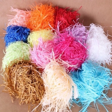 Giấy rơm 100gr Trang trí hộp quà, lót sản phẩm handmade - Chỉ 25.000 VND (giá gốc 32.000) Giấy rơm 100gr Trang trí hộp quà, lót sản phẩm handmade - Chỉ 25.000 VND (giá gốc 32.000)