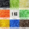 Giấy rơm 1kg sỉ 65.000 VND - Đóng hộp quà, giỏ quà, đồ trang trí, giá ưu đãi, chất lượng cao