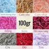Giấy rơm 1kg sỉ 65.000 VND - Đóng hộp quà, giỏ quà, đồ trang trí, giá ưu đãi, chất lượng cao 2
