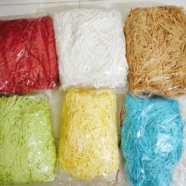 Giấy rơm 1kg sỉ 65.000 VND - Đóng hộp quà, giỏ quà, đồ trang trí, giá ưu đãi, chất lượng cao 3