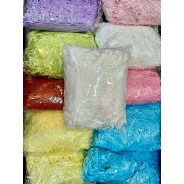 Giấy rơm 1kg sỉ 65.000 VND - Đóng hộp quà, giỏ quà, đồ trang trí, giá ưu đãi, chất lượng cao 4