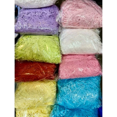 Giấy rơm 1kg sỉ 65.000 VND - Đóng hộp quà, giỏ quà, đồ trang trí, giá ưu đãi, chất lượng cao 5