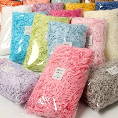 Giấy rơm 1kg sỉ 65.000 VND - Đóng hộp quà, giỏ quà, đồ trang trí, giá ưu đãi, chất lượng cao 7