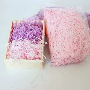 Giấy rơm 1kg sỉ 65.000 VND - Đóng hộp quà, giỏ quà, đồ trang trí, giá ưu đãi, chất lượng cao 9