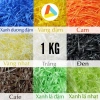 Giấy Rơm 22 Màu Hoả Tốc Cắt Sợi - Lót Hộp Quà Tặng Giá chỉ 75.000 đồng 2