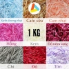 Giấy Rơm 22 Màu Hoả Tốc Cắt Sợi - Lót Hộp Quà Tặng Giá chỉ 75.000 đồng 3