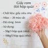 Giấy Rơm 22 Màu Hoả Tốc Cắt Sợi - Lót Hộp Quà Tặng Giá chỉ 75.000 đồng 4