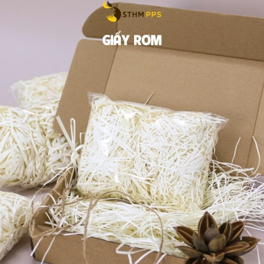 Giấy rơm Cần Thơ giá sỉ 20.000đ - giấy lót hộp, đóng gói, hộp quà tặng chất lượng 2 Giấy rơm Cần Thơ giá sỉ 20.000đ - giấy lót hộp, đóng gói, hộp quà tặng chất lượng 2