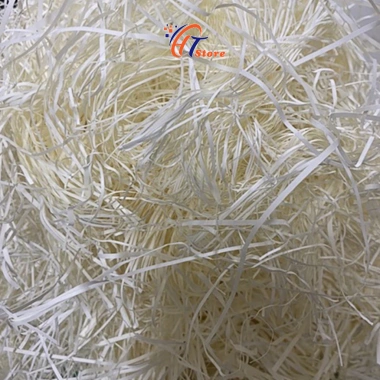 Giấy rơm chống sốc lót hộp quà 1kg - Trang trí đẹp, giá chỉ 16.660₫ 3 Giấy rơm chống sốc lót hộp quà 1kg - Trang trí đẹp, giá chỉ 16.660₫ 3
