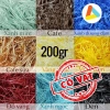 Giấy Rơm Hỏa Tốc 200g - Lót Hộp Quà Mềm Êm, Dày 3mm, Giá Siêu Tiết Kiệm 27.000đ