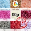 Giấy Rơm Kraft 100g Hoả Tốc - Lót Hộp Quà, Cắt Sợi Đa Năng, Bảo Vệ Quà An Toàn