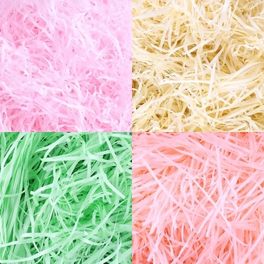 Giấy Rơm Lót Hộp Quà SAHA 50g Nhiều Màu - Mỏng Nhẹ, Tơi Xốp, Trang Trí Đẹp