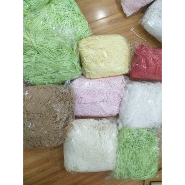 Giấy rơm trang trí Giỏ quà, khay trái cây, chỉ 17.999đ, sinh thái, màu đa dạng 9 Giấy rơm trang trí Giỏ quà, khay trái cây, chỉ 17.999đ, sinh thái, màu đa dạng 9