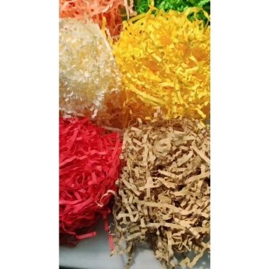 Giấy rơm vụn 40g lót hộp quà đẹp - Phụ kiện quà tặng KING9 giá 15.840 VND 2