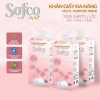 Giấy rút đa năng Sofco 4 lớp 1.000 tờ/bịch - Giá 299k tặng 2 móc treo tường 2