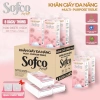Giấy rút đa năng Sofco 4 lớp 1.000 tờ/bịch - Giá 299k tặng 2 móc treo tường 3