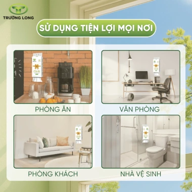 Giấy Rút Đáy 5 Lớp Trường Long 1.280 Tờ/Bịch - Mềm Mịn, Dai, Không Bụi, Tẩy Trắng, An Toàn Da, Giá 152.000 VND