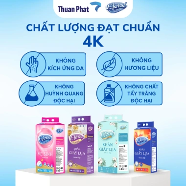 Giấy Rút Đáy Đa Năng Elene 4 Lớp Cao Cấp, Mềm Mịn, An Toàn Combo 8 Gói Giá Ưu Đãi 3 Giấy Rút Đáy Đa Năng Elene 4 Lớp Cao Cấp, Mềm Mịn, An Toàn Combo 8 Gói Giá Ưu Đãi 3