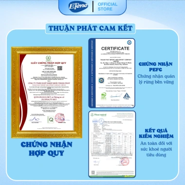 Giấy Rút Đáy Đa Năng Elene 4 Lớp Cao Cấp Mềm Mịn An Toàn Giá 111.600₫ 9
