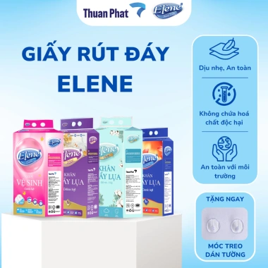 Giấy rút đáy Elene 4 lớp cao cấp - Mềm mịn, an toàn, giá ưu đãi 111.600₫