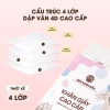 Giấy rút đáy Sen Kinh Bắc 10 bìch 1.100 tờ 4 lớp mềm mịn - Đa năng treo tường, bột gỗ tự nhiên, giá chỉ 139.000đ 4