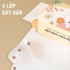 Giấy Rút Đáy Treo Tường Topgia Siêu Dày, Lớn, An Toàn, Tiện Lợi, Tặng Móc Treo 5