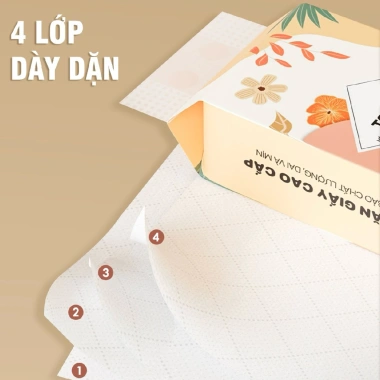 Giấy Rút Đáy Treo Tường Topgia Siêu Dày, Lớn, An Toàn, Tiện Lợi, Tặng Móc Treo 5
