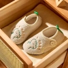 Giày sàn trong nhà Cheerful Mario siêu nhẹ siêu mềm cho bé, cotton thêu trẻ em Giá 164.850₫ 2