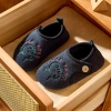 Giày sàn trong nhà Cheerful Mario siêu nhẹ siêu mềm cho bé, cotton thêu trẻ em Giá 164.850₫ 4