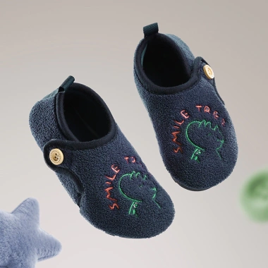 Giày sàn trong nhà Cheerful Mario siêu nhẹ siêu mềm cho bé, cotton thêu trẻ em Giá 164.850₫ 5
