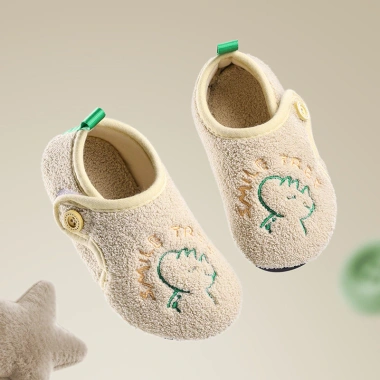 Giày sàn trong nhà Cheerful Mario siêu nhẹ siêu mềm cho bé, cotton thêu trẻ em Giá 164.850₫ 6