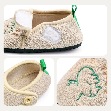 Giày sàn trong nhà Cheerful Mario siêu nhẹ siêu mềm cho bé, cotton thêu trẻ em Giá 164.850₫ 7