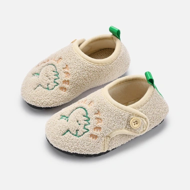 Giày sàn trong nhà Cheerful Mario siêu nhẹ siêu mềm cho bé, cotton thêu trẻ em Giá 164.850₫ 11
