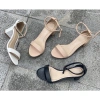 Giày sandal 5 phân mũi tròn bít hậu thời trang Hàn Quốc 2.022 - Giá chỉ 215.600đ