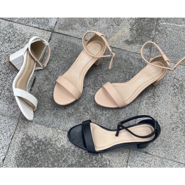 Giày sandal 5 phân mũi tròn bít hậu thời trang Hàn Quốc 2.022 - Giá chỉ 215.600đ