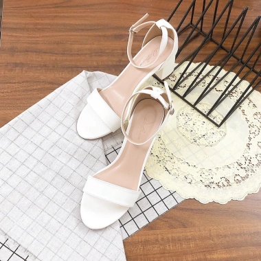 Giày sandal 5 phân mũi tròn bít hậu thời trang Hàn Quốc 2.022 - Giá chỉ 215.600đ