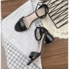 Giày sandal 5 phân mũi tròn bít hậu thời trang Hàn Quốc 2.022 - Giá chỉ 215.600đ 5